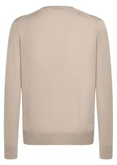 Loro Piana Wish Wool Crewneck Sweater