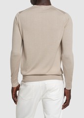 Loro Piana Wish Wool Crewneck Sweater