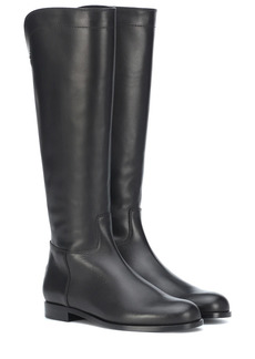 Loro Piana Welly leather boots