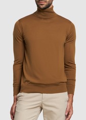 Loro Piana Wish Wool Turtleneck Sweater