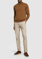 Loro Piana Wish Wool Turtleneck Sweater