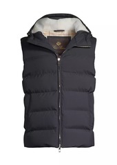 Loro Piana Zermatt Hooded Down Vest