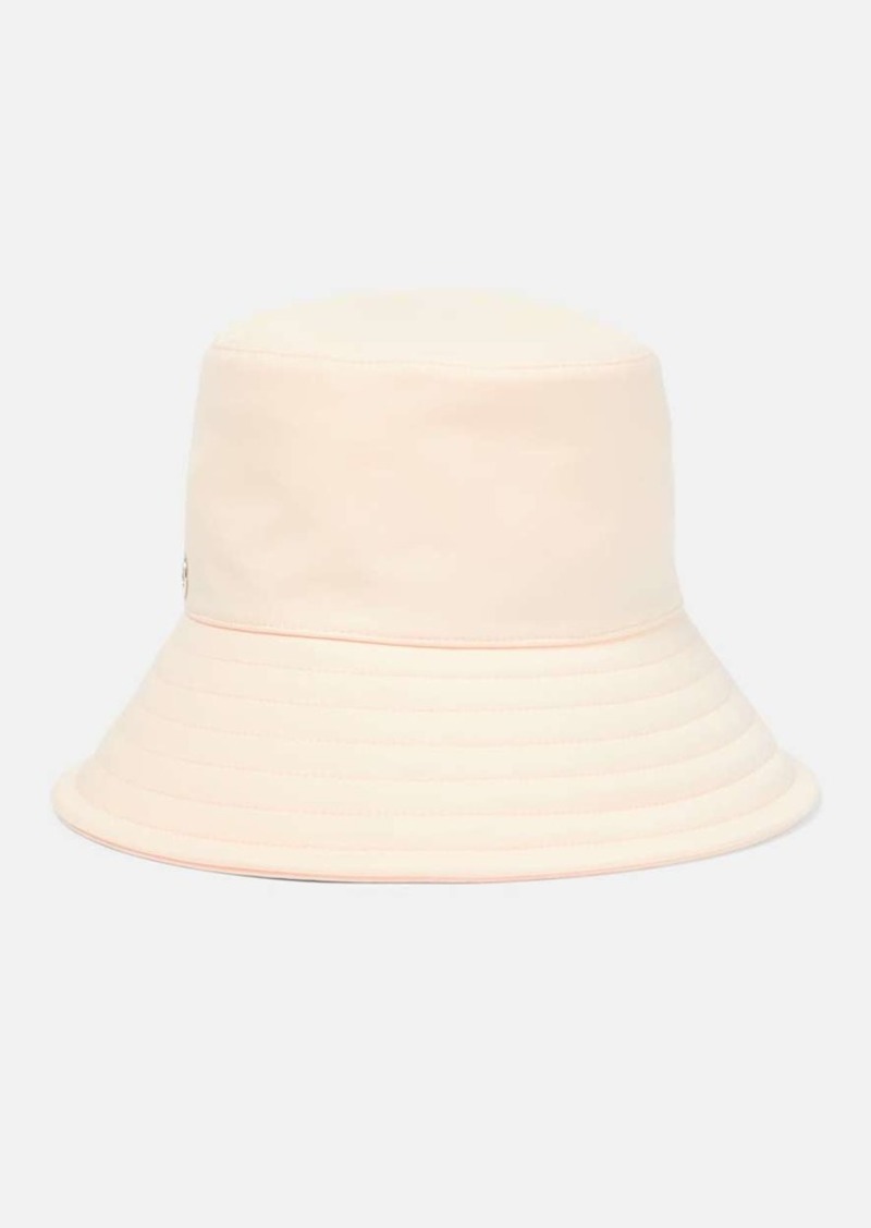 Loro Piana Zita twill bucket hat