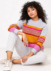 Lou & Grey Striped Sweater