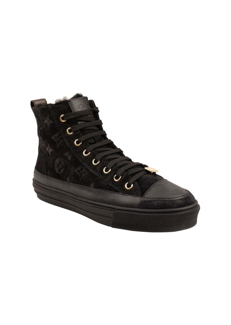 Louis Vuitton Black Stellar Sneaker Boot