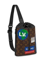 Louis Vuitton Chalk Sling Bag