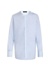Louis Vuitton Grandad Collar Shirt