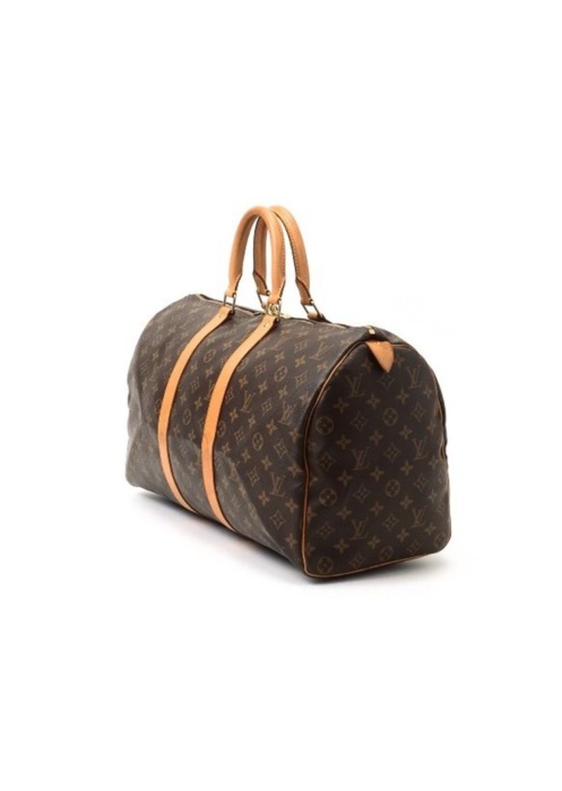Louis Vuitton Guaranteed Authentic Pre-Owned Louis Vuitton Keepall 45 | Handbags