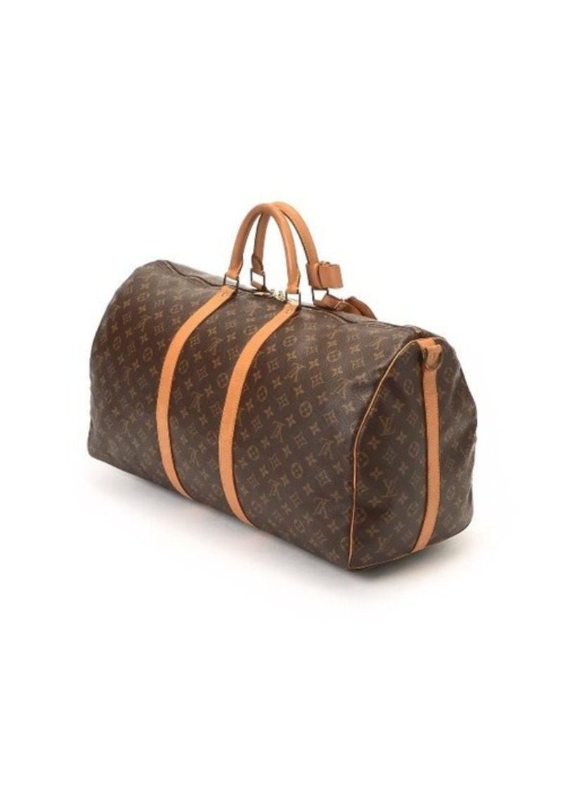 Louis Vuitton Guaranteed Authentic Pre-Owned Louis Vuitton Keepall 55 Bandouliere | Handbags