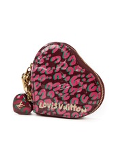 Louis Vuitton Limited Edition Heart Coin Wallet