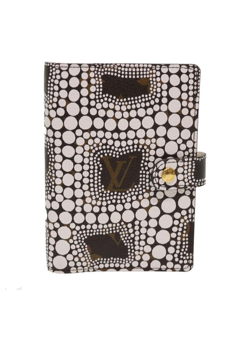 Louis Vuitton Agenda Cover Canvas Wallet (Pre-Owned)