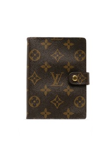 Louis Vuitton Agenda Cover Canvas Wallet (Pre-Owned)