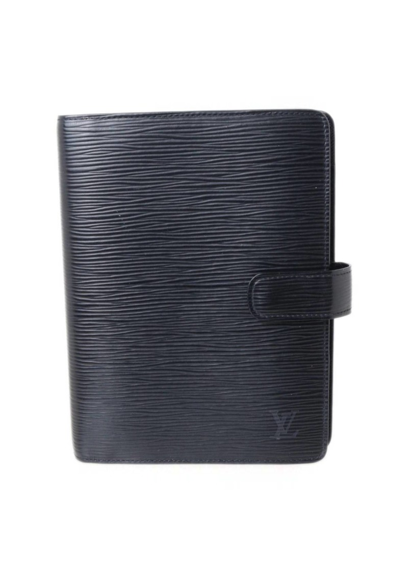 Louis Vuitton Agenda Cover Leather Wallet (Pre-Owned)