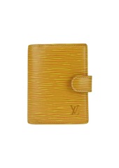 Louis Vuitton Agenda Cover Leather Wallet (Pre-Owned)