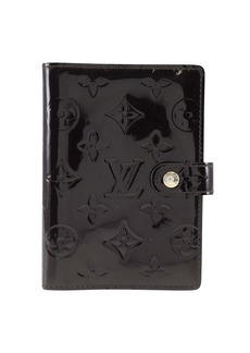 Louis Vuitton Agenda Mm Patent Leather Wallet (Pre-Owned)