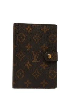 Louis Vuitton Agenda Pm Canvas Wallet (Pre-Owned)