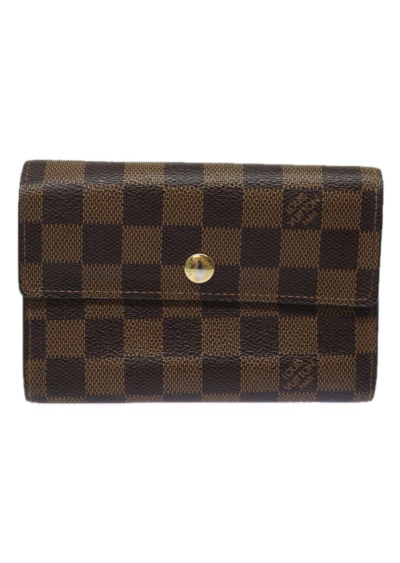 Louis Vuitton Alexandra Canvas Wallet (Pre-Owned)