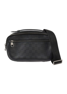 Louis Vuitton Ambler Canvas Clutch Bag (Pre-Owned)