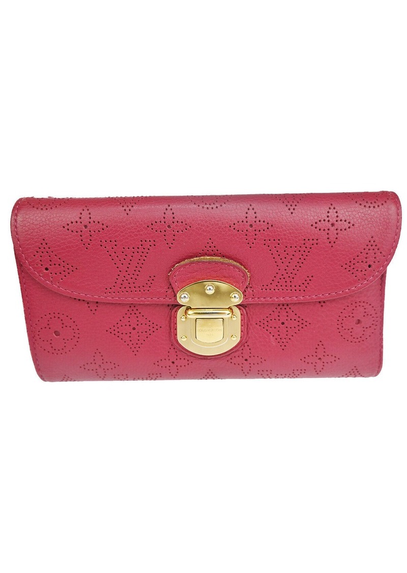 Louis Vuitton Amelia Leather Wallet (Pre-Owned)