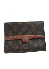 Louis Vuitton Arche Canvas Clutch Bag (Pre-Owned)