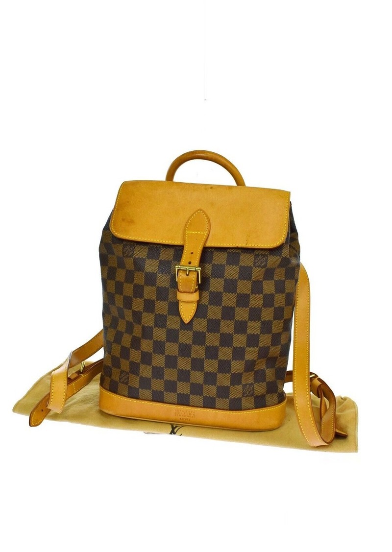 Louis Vuitton Arlequin Canvas Backpack Bag (Pre-Owned)