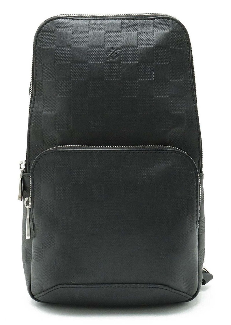 Louis Vuitton Avenue Sling Canvas Shoulder Bag (Pre-Owned)