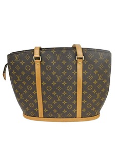 Louis Vuitton Babylone Canvas Shoulder Bag (Pre-Owned)