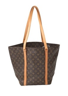 Louis Vuitton Babylone Canvas Tote Bag (Pre-Owned)