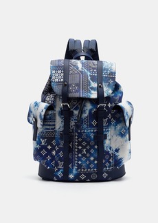 Louis Vuitton Bandana Canvas Limited Edition Christopher Mm Backpack