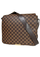 Louis Vuitton Bastille Canvas Shoulder Bag (Pre-Owned)