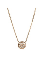 Louis Vuitton Blossom BB Diamond Pendant in 18K Rose Gold 0.2 CTW