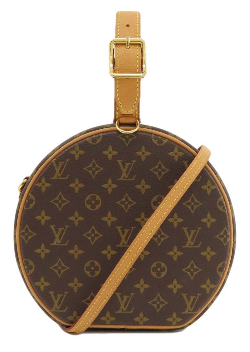 Louis Vuitton Boîte Chapeau Souple Canvas Shoulder Bag (Pre-Owned)