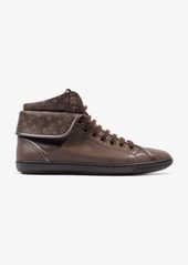 Louis Vuitton Brea Fold Over High-Tops / Monogram Canvas