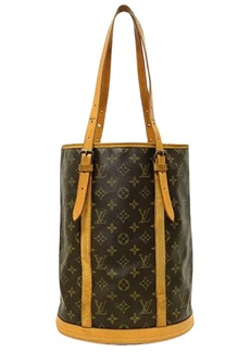 Louis Vuitton Bucket Canvas Handbag (Pre-Owned)