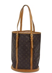 Louis Vuitton Bucket Gm Canvas Shoulder Bag (Pre-Owned)