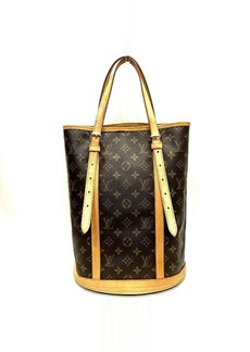 Louis Vuitton Bucket Gm Canvas Shoulder Bag (Pre-Owned)
