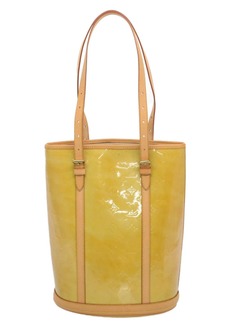 Louis Vuitton Bucket Patent Leather Shoulder Bag (Pre-Owned)
