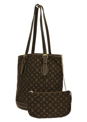Louis Vuitton Bucket Pm Canvas Shoulder Bag (Pre-Owned)