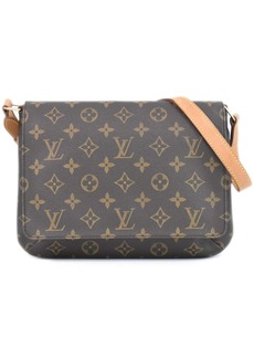 Louis Vuitton Canvas Shoulder Bag (Pre-Owned)