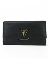 Louis Vuitton Capucines Leather Wallet (Pre-Owned)