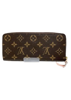 Louis Vuitton Clemence Canvas Wallet (Pre-Owned)