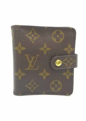 Louis Vuitton Compact Zip Canvas Wallet (Pre-Owned)