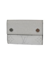 Louis Vuitton Compact Zip Leather Wallet (Pre-Owned)