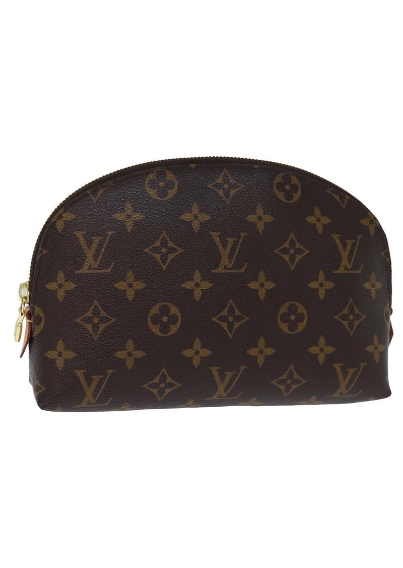 Louis Vuitton Cosmetic Pouch Canvas Clutch Bag (Pre-Owned)