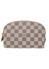 Louis Vuitton Cosmetic Pouch Canvas Clutch Bag (Pre-Owned)