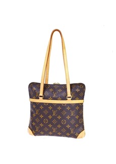 Louis Vuitton Coussin Canvas Shoulder Bag (Pre-Owned)