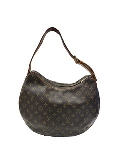 Louis Vuitton Croissant Canvas Shoulder Bag (Pre-Owned)