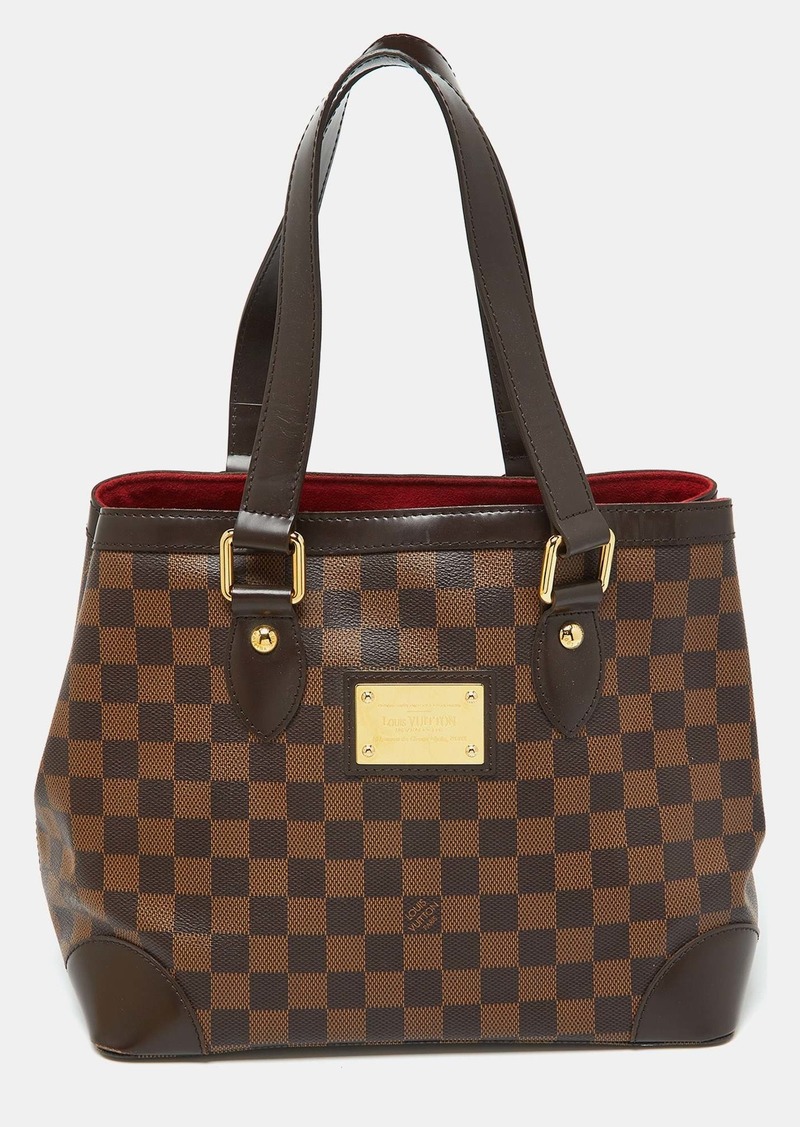 Louis Vuitton Damier Ebene Canvas Hampstead Pm Bag