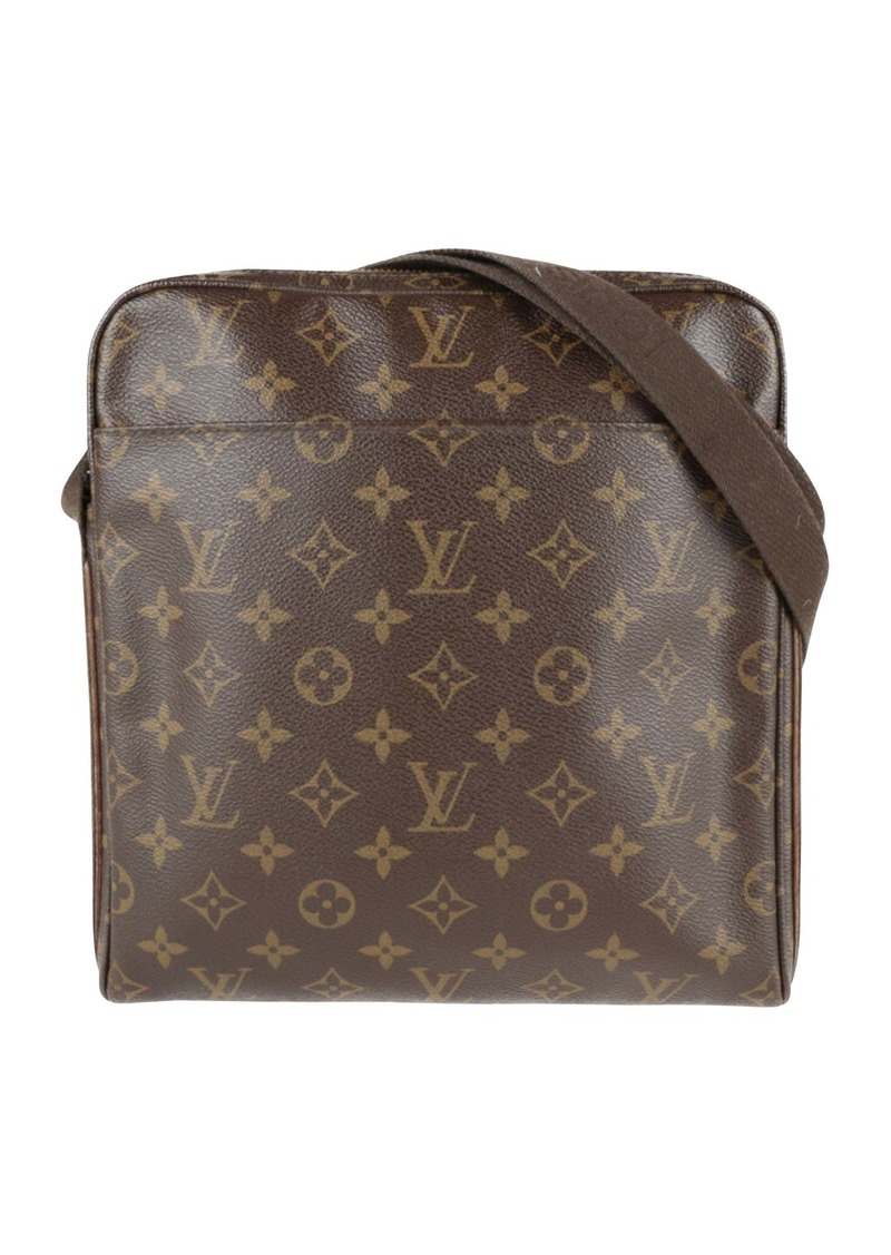 Louis Vuitton Dauphine Canvas Shoulder Bag (Pre-Owned)