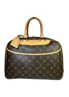Louis Vuitton Deauville Canvas Handbag (Pre-Owned)